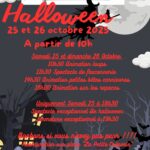 Halloween 25 et 26 Octobre 2025