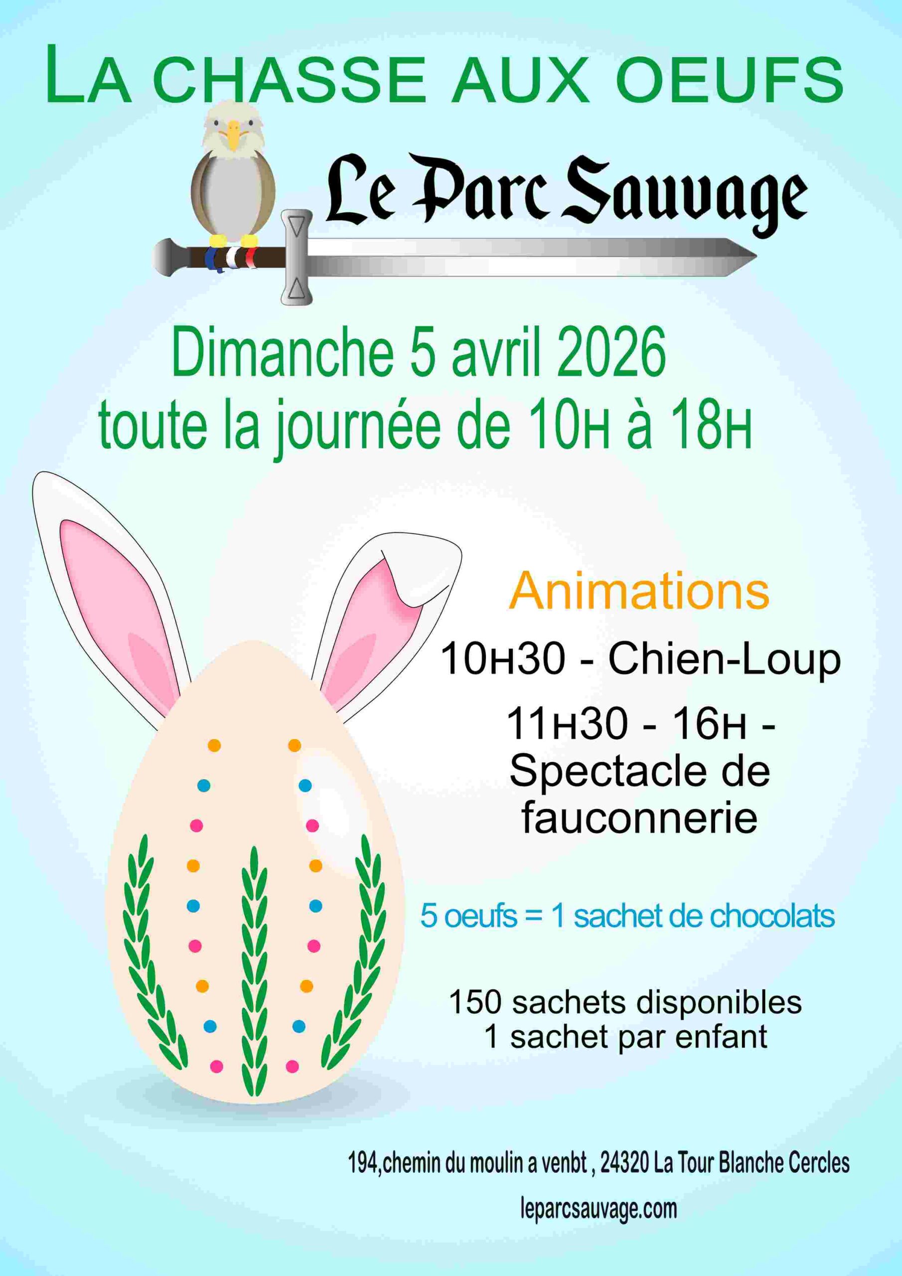 Lire la suite à propos de l’article Paques 2026